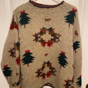 Woolrich Christmas Sweater